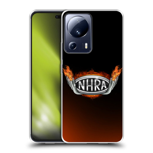 National Hot Rod Association Graphics Fire Logo Soft Gel Case for Xiaomi 13 Lite 5G