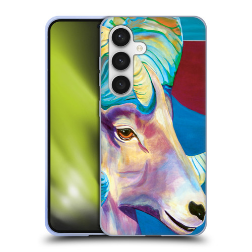 Jody Wright Animals Bighorn Soft Gel Case for Samsung Galaxy S24 5G