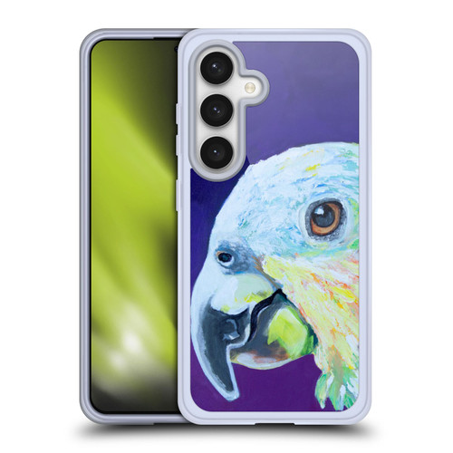 Jody Wright Animals Here's Looking At You Soft Gel Case for Samsung Galaxy S24 5G