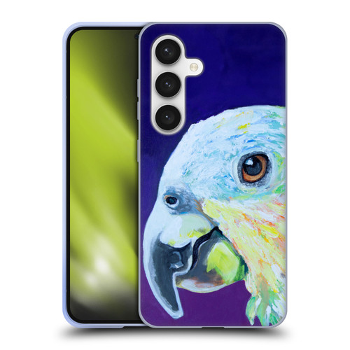 Jody Wright Animals Here's Looking At You Soft Gel Case for Samsung Galaxy S24 5G
