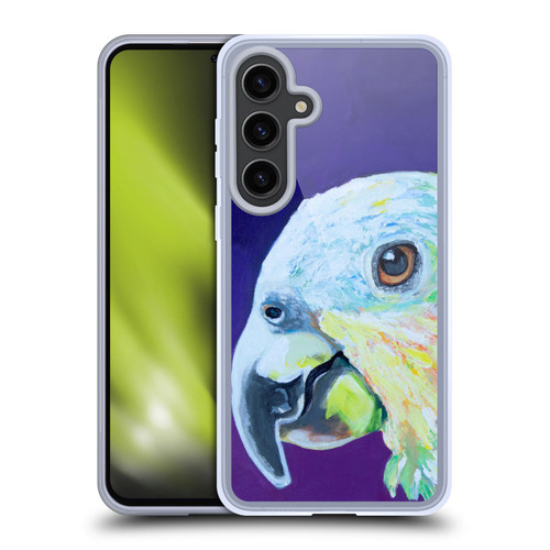 Jody Wright Animals Here's Looking At You Soft Gel Case for Samsung Galaxy S24+ 5G