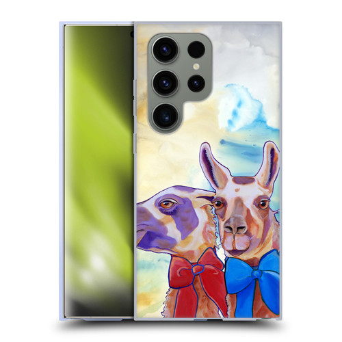 Jody Wright Animals Lovely Llamas Soft Gel Case for Samsung Galaxy S24 Ultra 5G