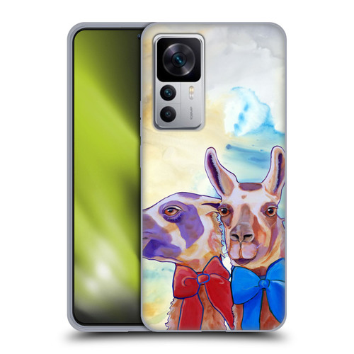 Jody Wright Animals Lovely Llamas Soft Gel Case for Xiaomi 12T 5G / 12T Pro 5G / Redmi K50 Ultra 5G