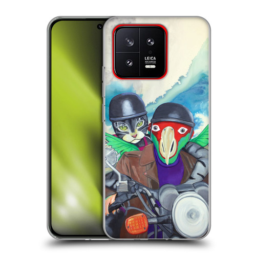 Jody Wright Animals Bikers Different Strokes Soft Gel Case for Xiaomi 13 5G