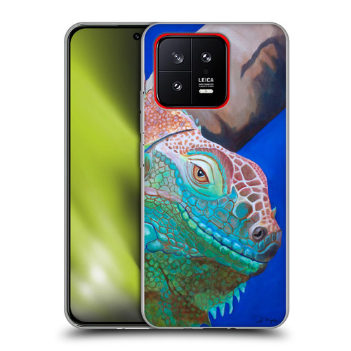 Jody Wright Animals Iguana Attitude Soft Gel Case for Xiaomi 13 5G