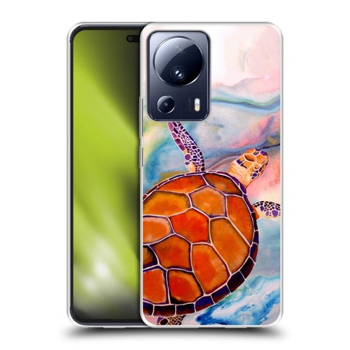 Jody Wright Animals Tranquility Sea Turtle Soft Gel Case for Xiaomi 13 Lite 5G