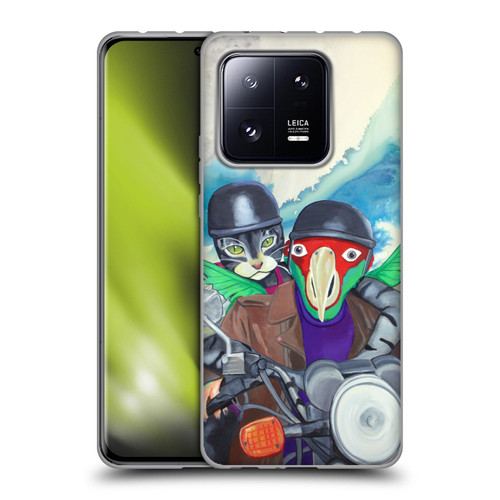 Jody Wright Animals Bikers Different Strokes Soft Gel Case for Xiaomi 13 Pro 5G
