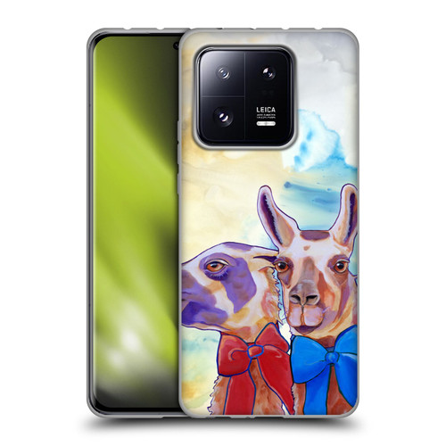 Jody Wright Animals Lovely Llamas Soft Gel Case for Xiaomi 13 Pro 5G