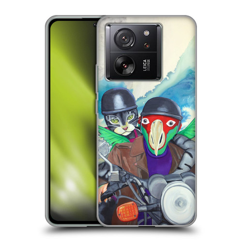 Jody Wright Animals Bikers Different Strokes Soft Gel Case for Xiaomi 13T 5G / 13T Pro 5G