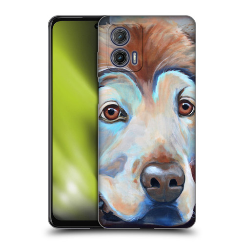 Jody Wright Dog And Cat Collection A Little Rest & Relaxation Soft Gel Case for Motorola Moto G73 5G