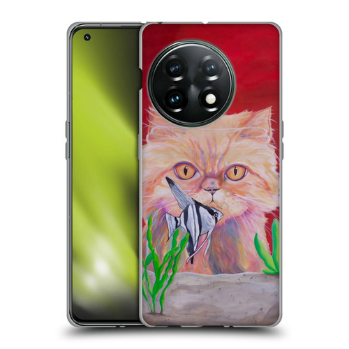 Jody Wright Dog And Cat Collection Infinite Possibilities Soft Gel Case for OnePlus 11 5G