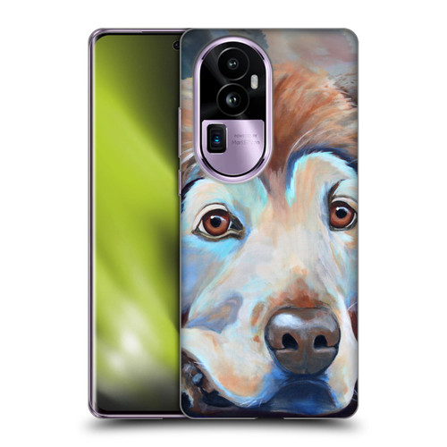 Jody Wright Dog And Cat Collection A Little Rest & Relaxation Soft Gel Case for OPPO Reno10 Pro+
