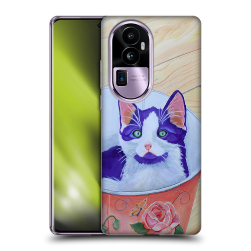 Jody Wright Dog And Cat Collection Bucket Of Love Soft Gel Case for OPPO Reno10 Pro+