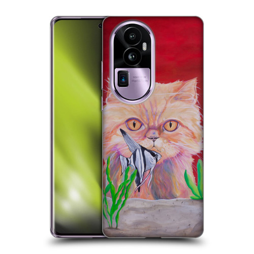 Jody Wright Dog And Cat Collection Infinite Possibilities Soft Gel Case for OPPO Reno10 Pro+