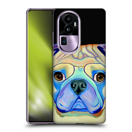 Jody Wright Dog And Cat Collection Pug Soft Gel Case for OPPO Reno10 Pro+