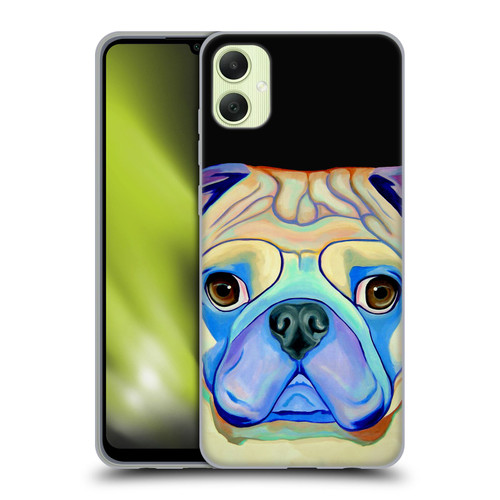 Jody Wright Dog And Cat Collection Pug Soft Gel Case for Samsung Galaxy A05