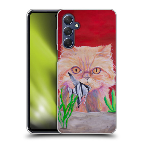Jody Wright Dog And Cat Collection Infinite Possibilities Soft Gel Case for Samsung Galaxy M54 5G