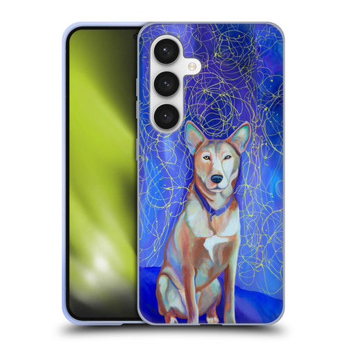 Jody Wright Dog And Cat Collection High Energy Soft Gel Case for Samsung Galaxy S24 5G