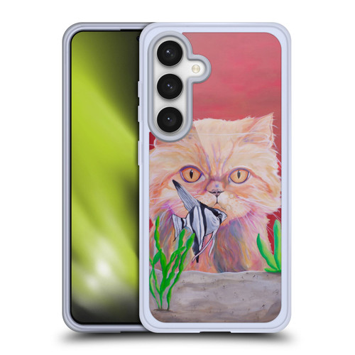 Jody Wright Dog And Cat Collection Infinite Possibilities Soft Gel Case for Samsung Galaxy S24 5G
