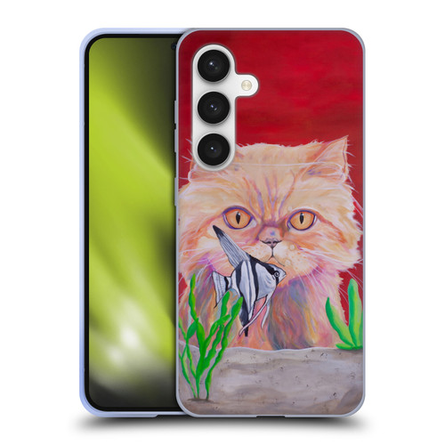 Jody Wright Dog And Cat Collection Infinite Possibilities Soft Gel Case for Samsung Galaxy S24 5G