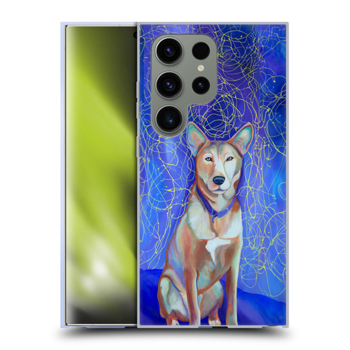 Jody Wright Dog And Cat Collection High Energy Soft Gel Case for Samsung Galaxy S24 Ultra 5G