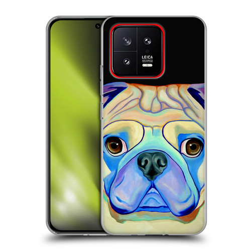 Jody Wright Dog And Cat Collection Pug Soft Gel Case for Xiaomi 13 5G