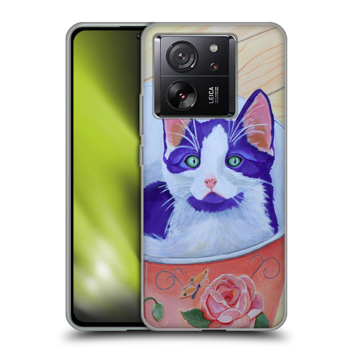 Jody Wright Dog And Cat Collection Bucket Of Love Soft Gel Case for Xiaomi 13T 5G / 13T Pro 5G