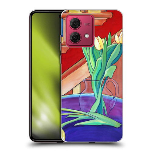 Jody Wright Life Around Us Spring Tulips Soft Gel Case for Motorola Moto G84 5G