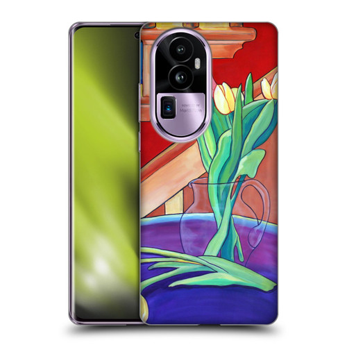 Jody Wright Life Around Us Spring Tulips Soft Gel Case for OPPO Reno10 Pro+
