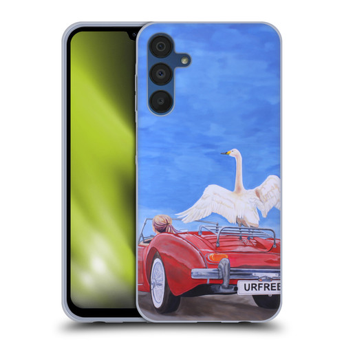 Jody Wright Life Around Us You Are Free Soft Gel Case for Samsung Galaxy A15