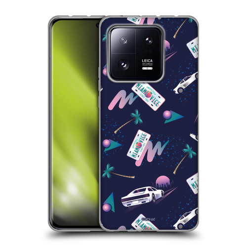 Miami Vice Graphics Pattern Soft Gel Case for Xiaomi 13 Pro 5G