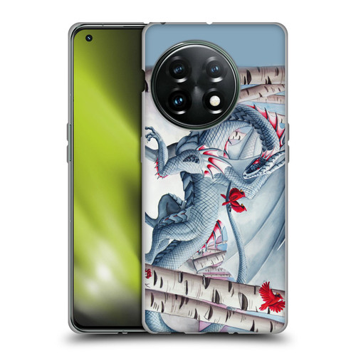 Carla Morrow Dragons Lady Of The Forest Soft Gel Case for OnePlus 11 5G