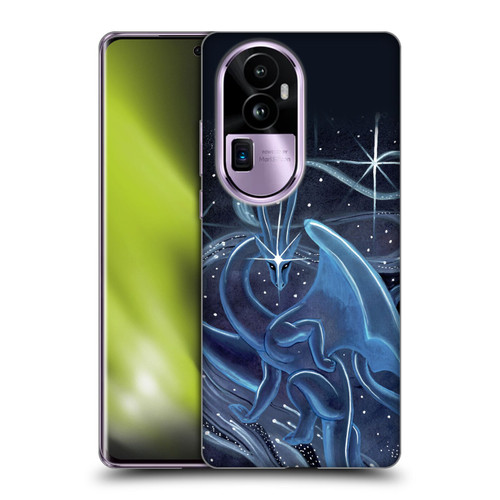 Carla Morrow Dragons I Shall Guide You Soft Gel Case for OPPO Reno10 Pro+