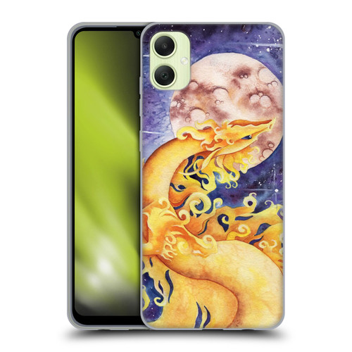 Carla Morrow Dragons Golden Sun Dragon Soft Gel Case for Samsung Galaxy A05