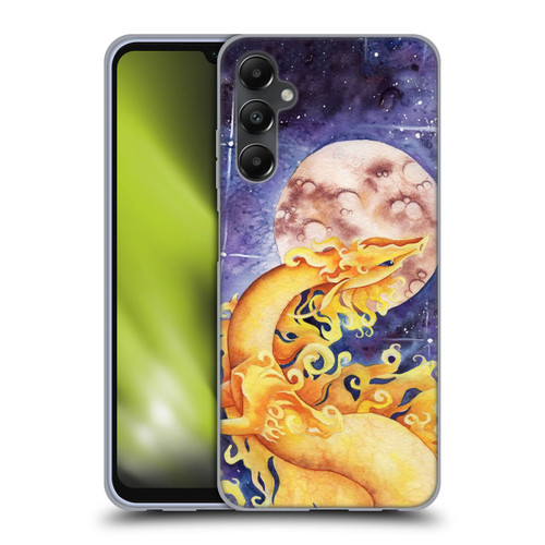 Carla Morrow Dragons Golden Sun Dragon Soft Gel Case for Samsung Galaxy A05s