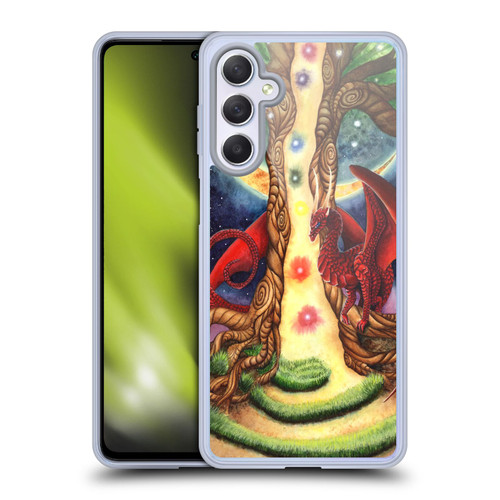 Carla Morrow Dragons Gateway Of Awakening Soft Gel Case for Samsung Galaxy M54 5G