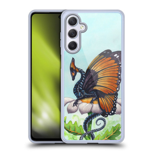 Carla Morrow Dragons The Monarch Soft Gel Case for Samsung Galaxy M54 5G