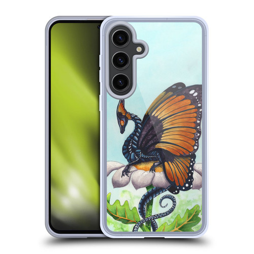 Carla Morrow Dragons The Monarch Soft Gel Case for Samsung Galaxy S24+ 5G