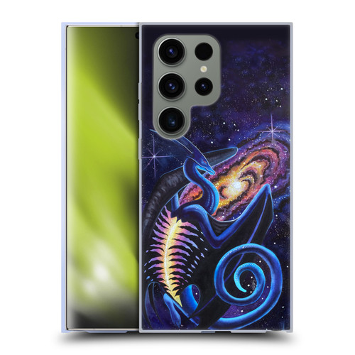 Carla Morrow Dragons Galactic Entrancement Soft Gel Case for Samsung Galaxy S24 Ultra 5G