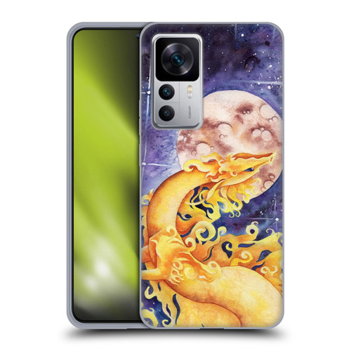 Carla Morrow Dragons Golden Sun Dragon Soft Gel Case for Xiaomi 12T 5G / 12T Pro 5G / Redmi K50 Ultra 5G