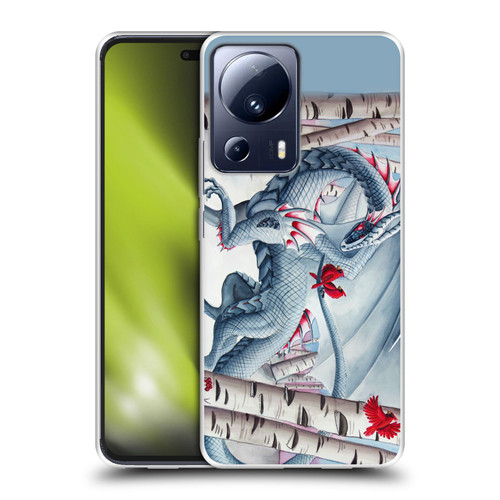 Carla Morrow Dragons Lady Of The Forest Soft Gel Case for Xiaomi 13 Lite 5G