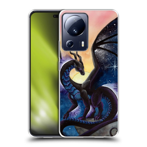 Carla Morrow Dragons Nightfall Soft Gel Case for Xiaomi 13 Lite 5G