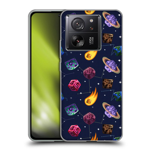 Carla Morrow Patterns Colorful Space Dice Soft Gel Case for Xiaomi 13T 5G / 13T Pro 5G