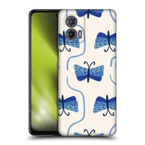 Gabriela Thomeu Art Butterfly Soft Gel Case for Motorola Moto G73 5G
