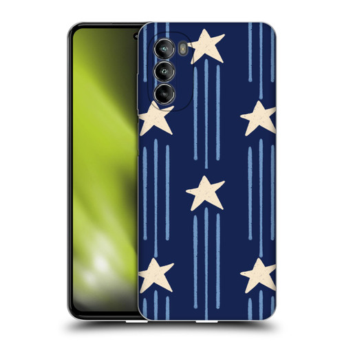 Gabriela Thomeu Art Big Dark Star Soft Gel Case for Motorola Moto G82 5G