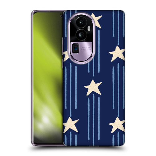 Gabriela Thomeu Art Big Dark Star Soft Gel Case for OPPO Reno10 Pro+