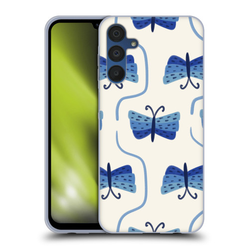 Gabriela Thomeu Art Butterfly Soft Gel Case for Samsung Galaxy A15