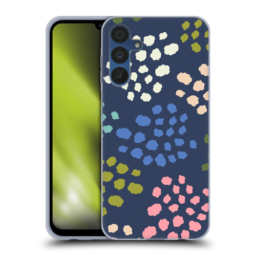 Gabriela Thomeu Art Colorful Spots Soft Gel Case for Samsung Galaxy A15