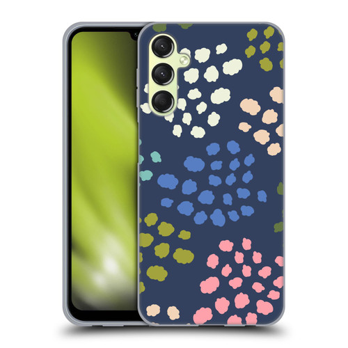 Gabriela Thomeu Art Colorful Spots Soft Gel Case for Samsung Galaxy A24 4G / Galaxy M34 5G
