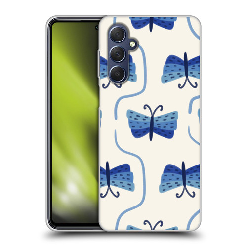 Gabriela Thomeu Art Butterfly Soft Gel Case for Samsung Galaxy M54 5G